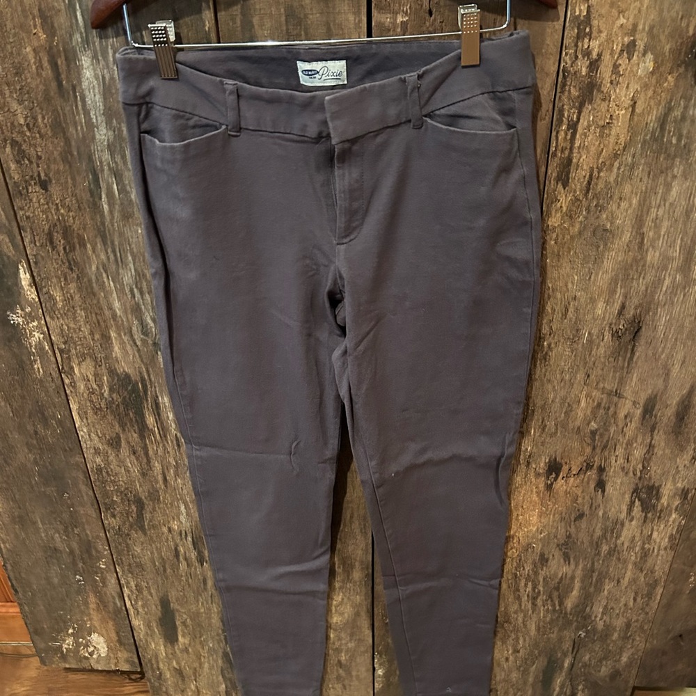 Pixie Cropped Pants - image 1